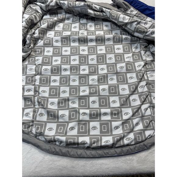 Nat Geo Explorer Blue Puffer Jacket L Ship Traveler Antarctica Layering System - Picture 6 of 10